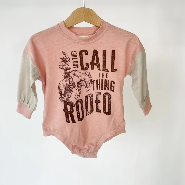 call Rodeo western sibling GLP1569 preorder girl pajamas outfit 202407