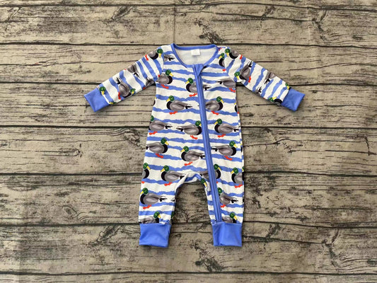 LR1645 duck girl romper 202408 preorder sibling