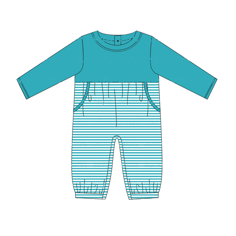 LR1686 boy romper 202408 preorder sibling