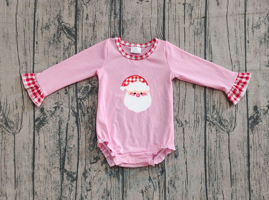 LR1733 Embroidery western boy romper 202508 preorder sibling