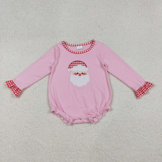 LR1733 Embroidery western boy romper 202509 sibling rts