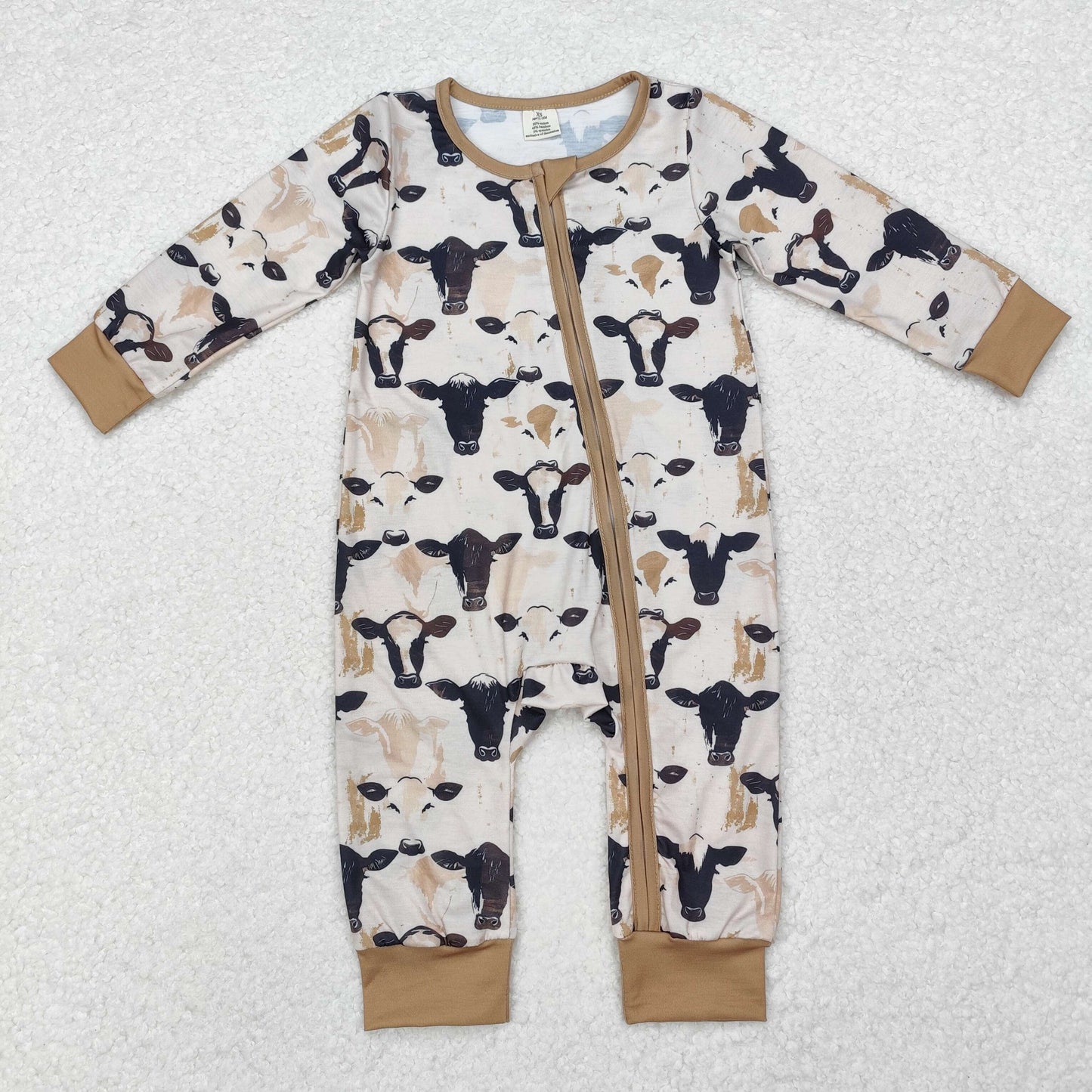 LR1799 Western cow girl romper 202502 RTS