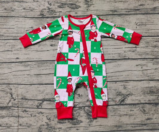 LR1817  Christmas elf girl romper 202409 preorder