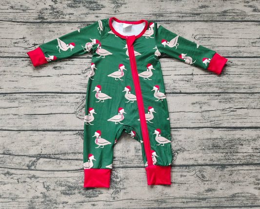 LR1861  Christmas duck boy romper 202409 preorder