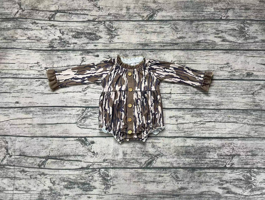 LR1977 camo girl ruffle romper 202409 preorder