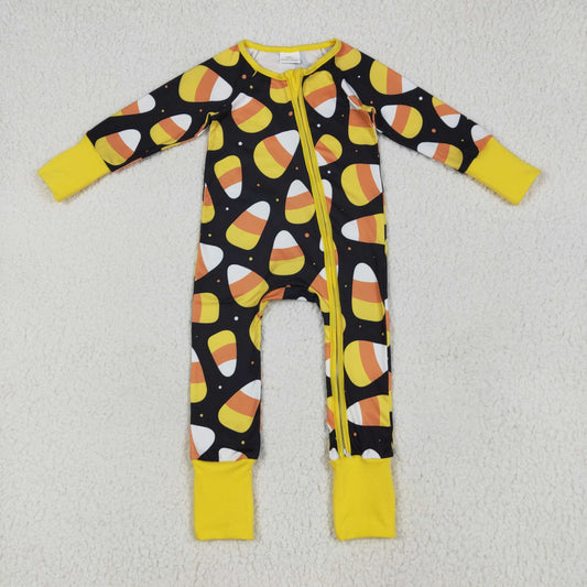 LR2198 boy  Halloween sweets  romper 202505 RTS