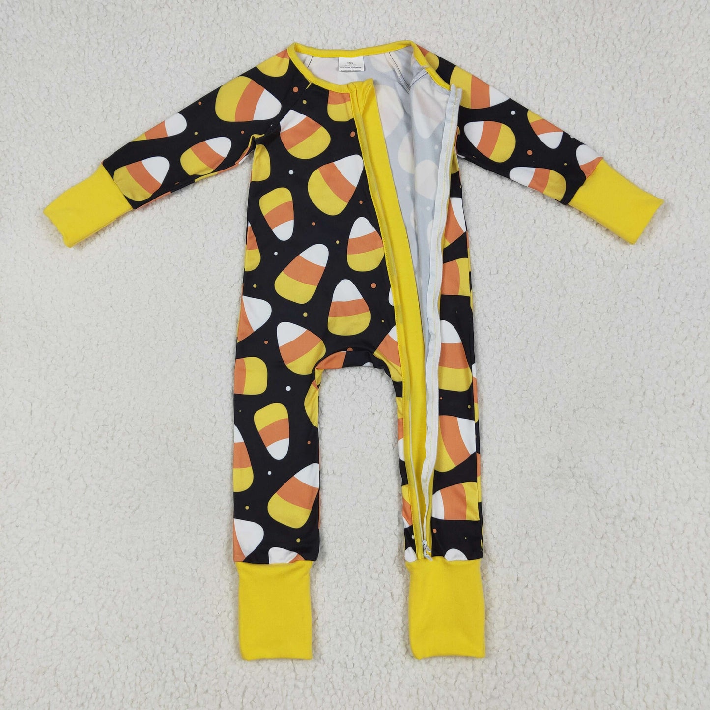 LR2198 boy  Halloween sweets  romper 202505 RTS