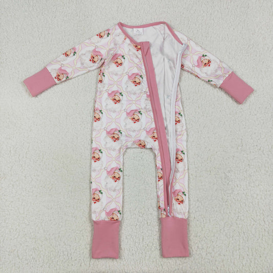 LR2224 s bow girl summer romper 202506 RTS
