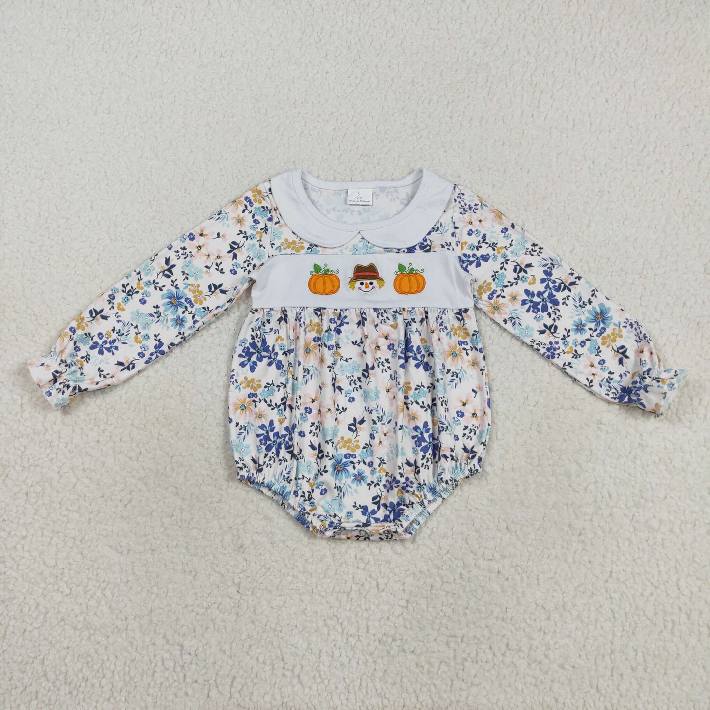LR2246 embroidery girl summer romper 202508 RTS