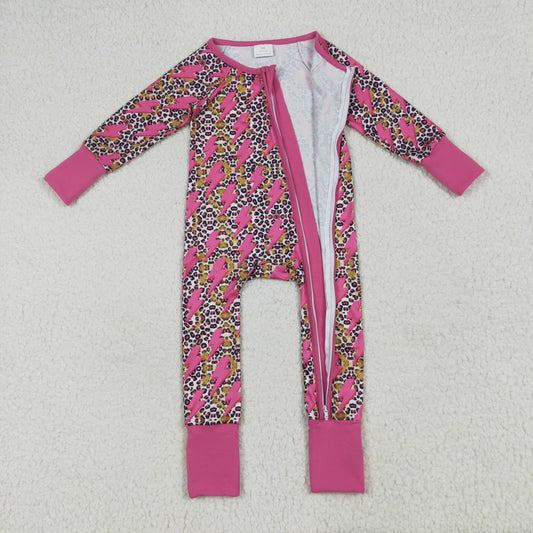 LR2250 lighting girl summer romper 202507 RTS