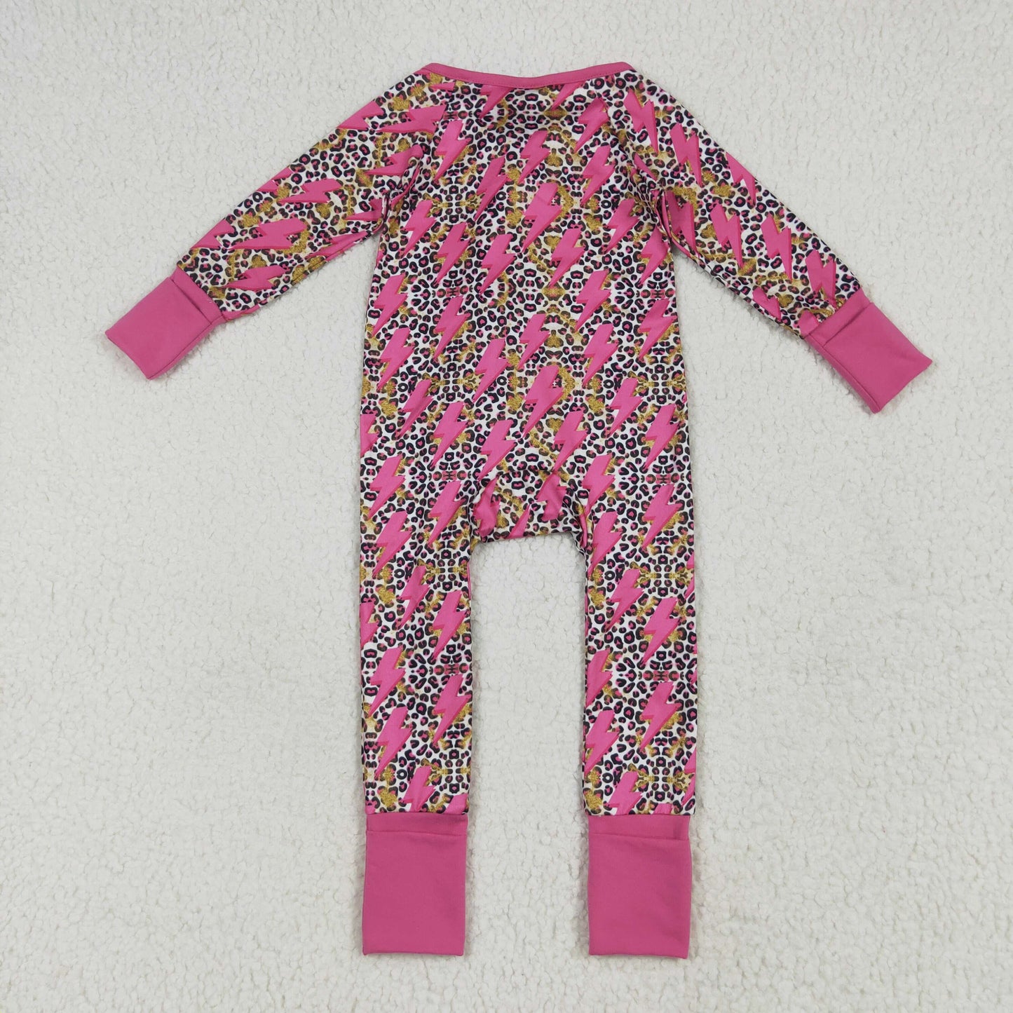 LR2250 lighting girl summer romper 202507 RTS