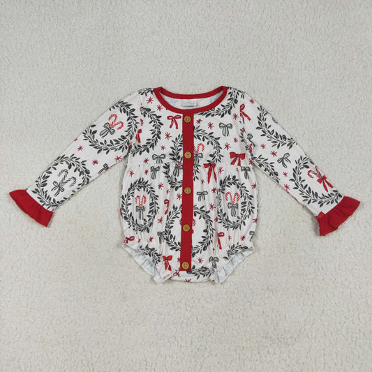 LR2252 bow girl summer romper 202507 RTS