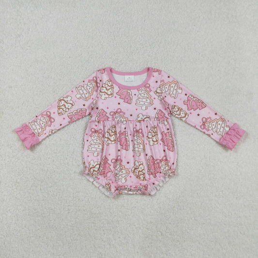 LR2301 Christmas girl summer romper 202509 RTS