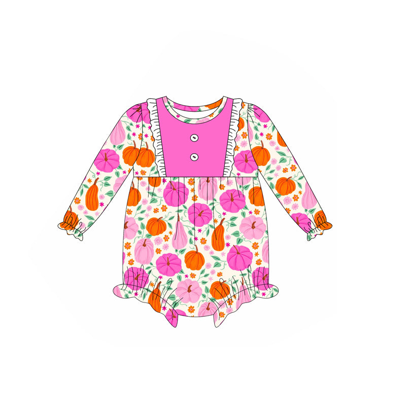 LR2349 Halloween girl summer romper 202506 preorder