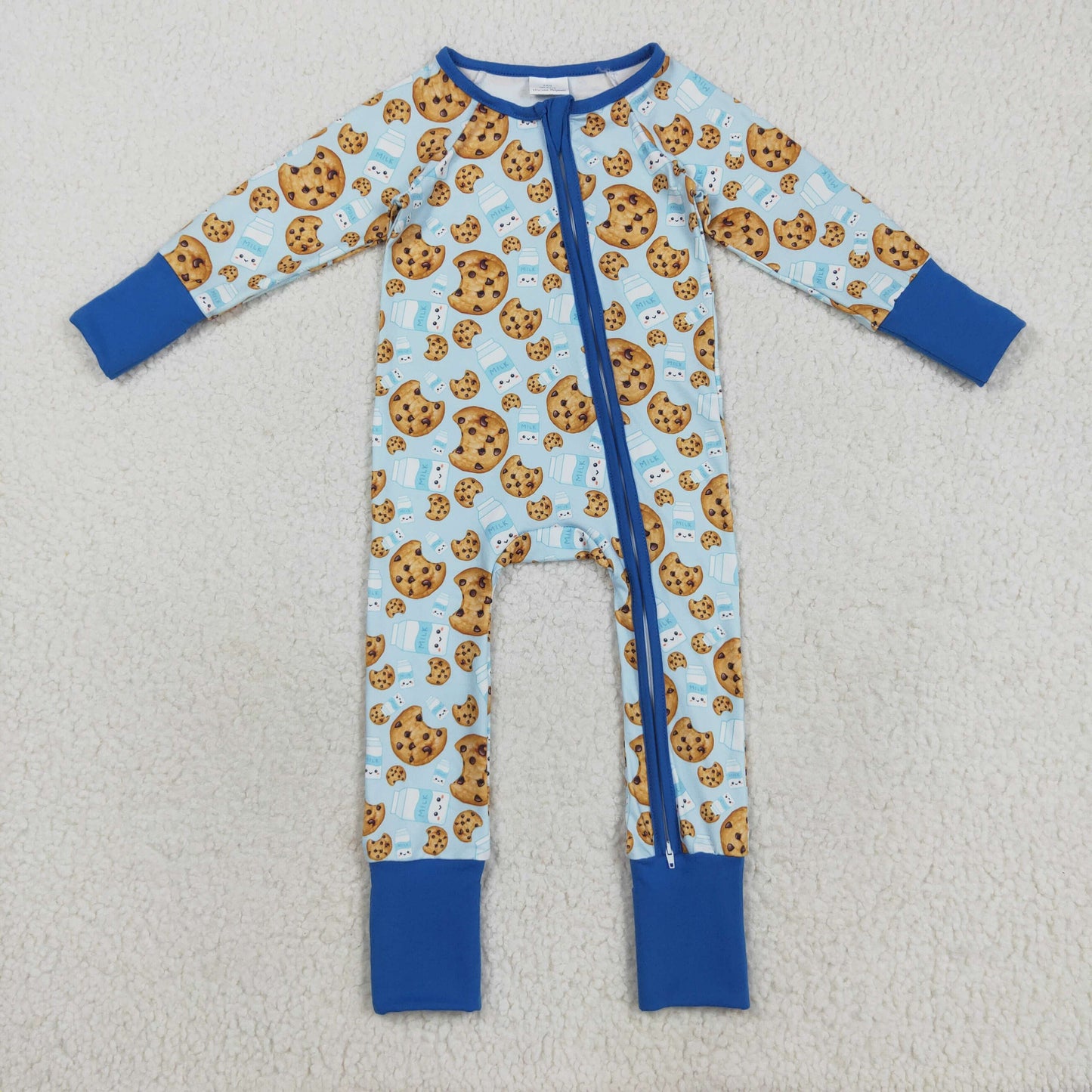 LR2397  Cristmas gingerbread boy summer romper 202508 RTS