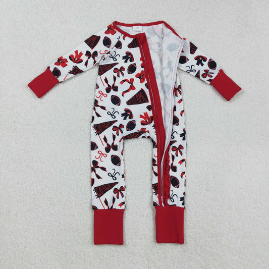LR2512  cheer  boy summer romper 202509 RTS