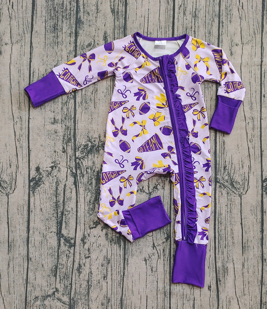 LR2513 cheer  boy summer romper 202508 preorder