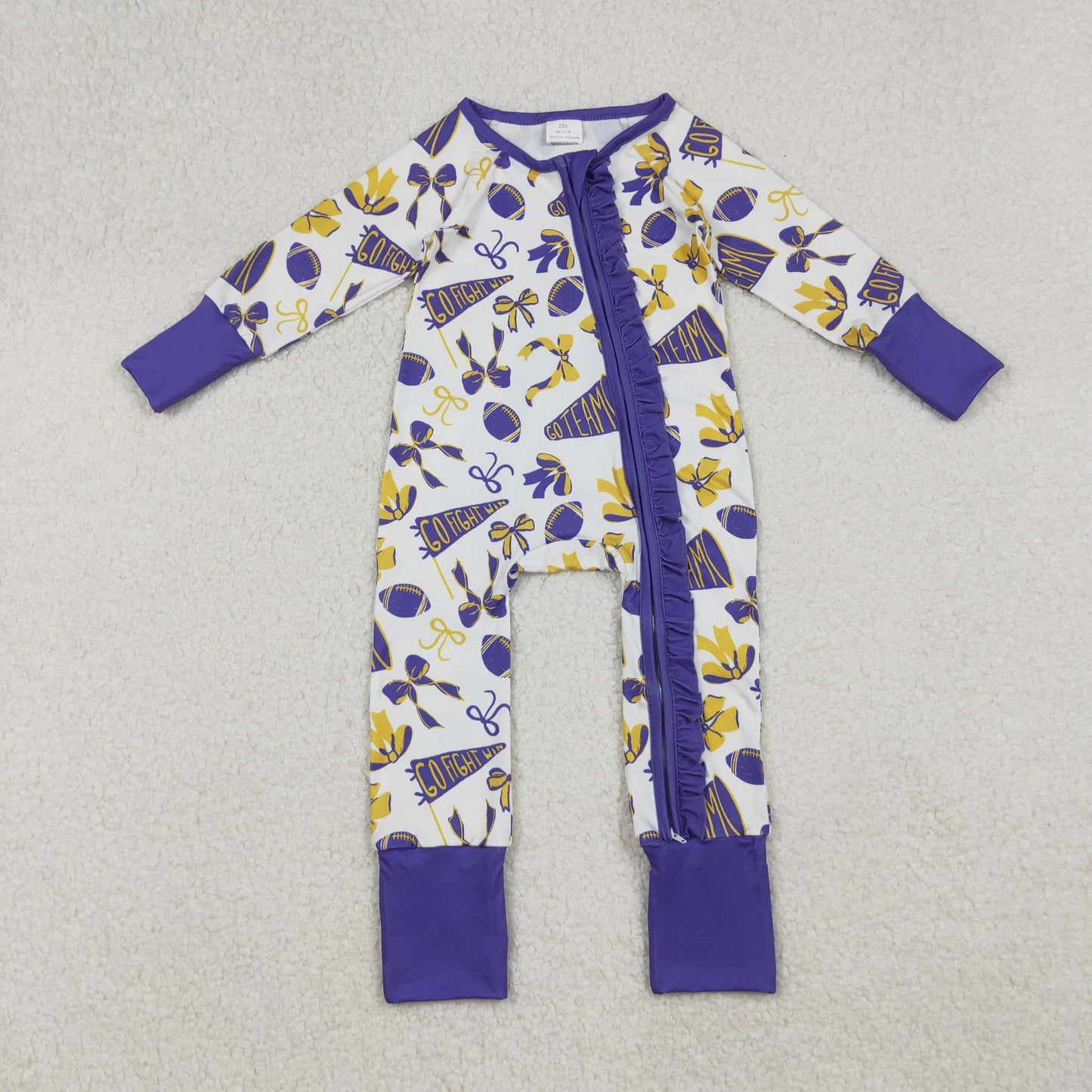 LR2513 cheer  boy summer romper 202509 RTS