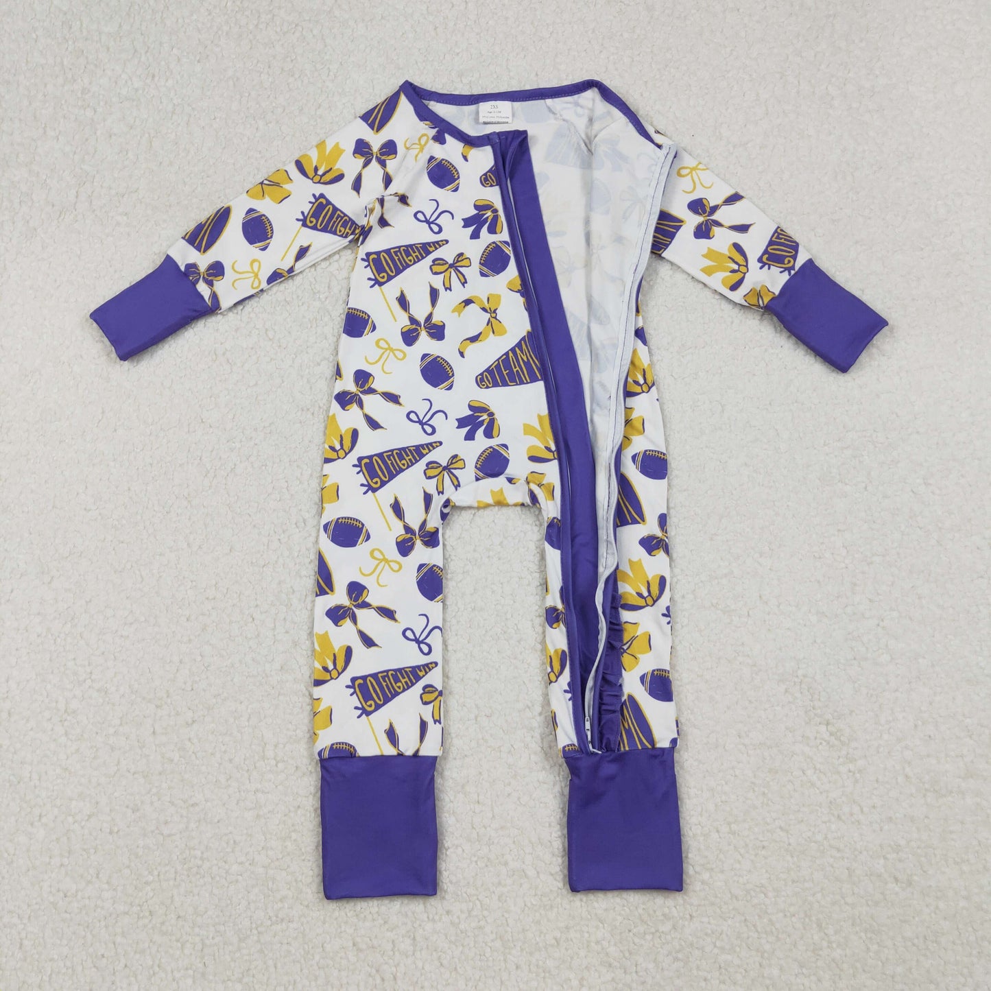 LR2513 cheer  boy summer romper 202509 RTS