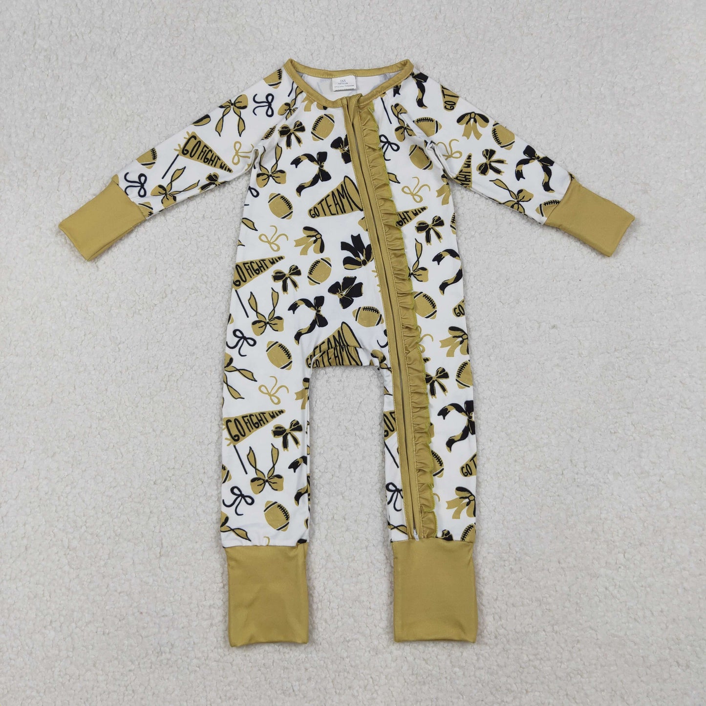 LR2515 cheer  boy summer romper 202509 RTS