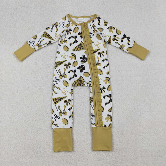 LR2515 cheer  boy summer romper 202509 RTS
