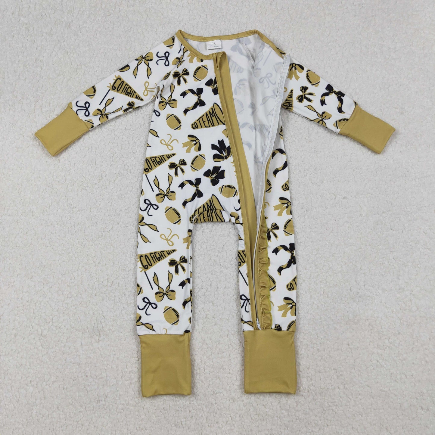 LR2515 cheer  boy summer romper 202509 RTS
