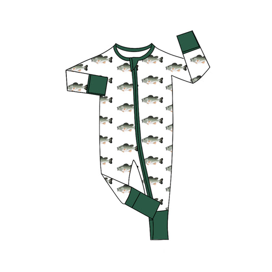 LR2531 fish boy summer romper 202508 preorder