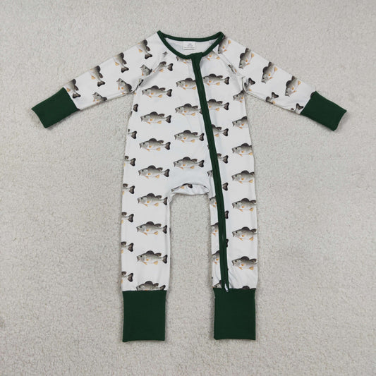 LR2531 fish boy summer romper 202603 RTS