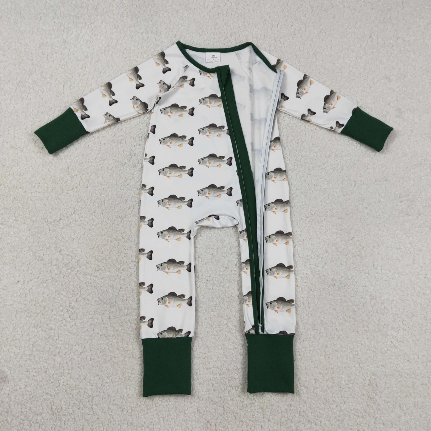 LR2531 fish boy summer romper 202603 RTS