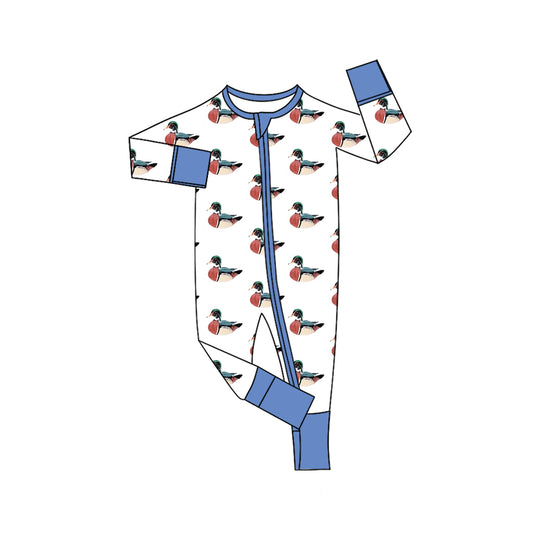 LR2533 duck boy summer romper 202508 preorder