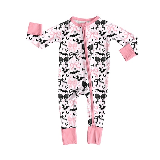 LR2536 Halloween bat boy summer romper 202508 preorder