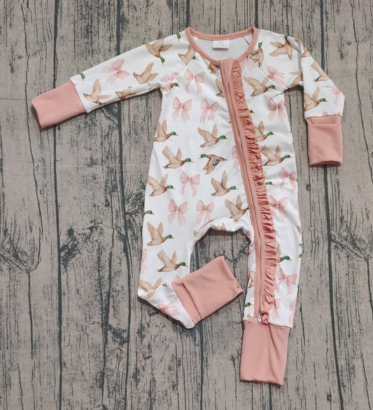 LR2545 duck boy summer romper 202509 preorder