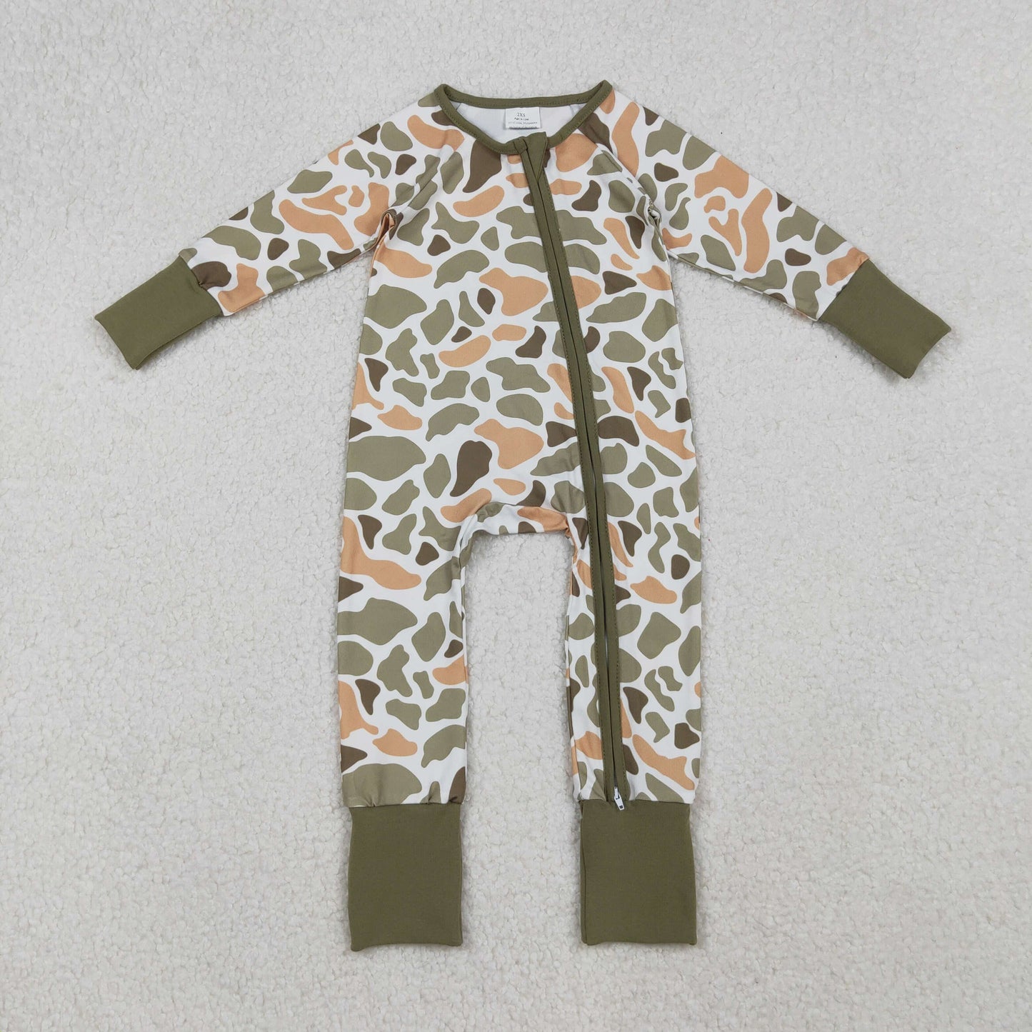 LR2578  camo boy summer romper 202509 RTS