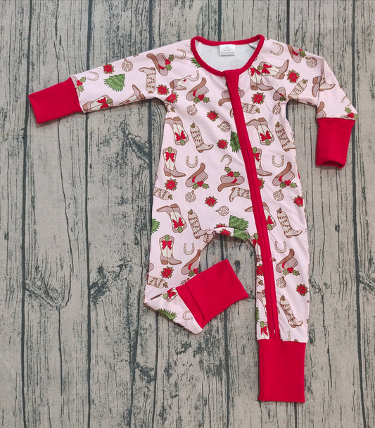 LR2584 boots boy summer romper 202508 preorder