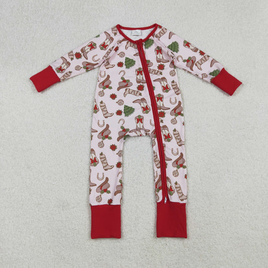 LR2584 boots boy summer romper 202509 RTS