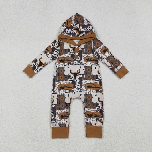LR2592 hoodie camo boy summer romper 202509 RTS