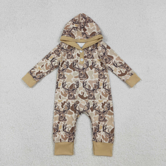 LR2593  deer camo boy summer romper 202509 RTS