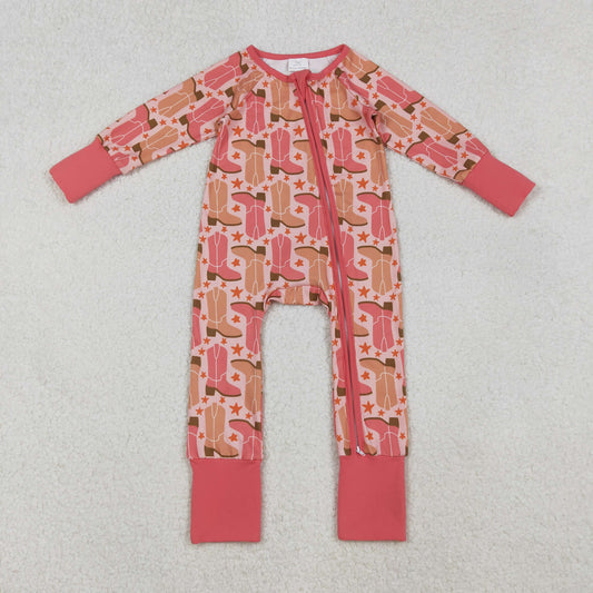 LR2733 boots boy summer romper 202510 RTS