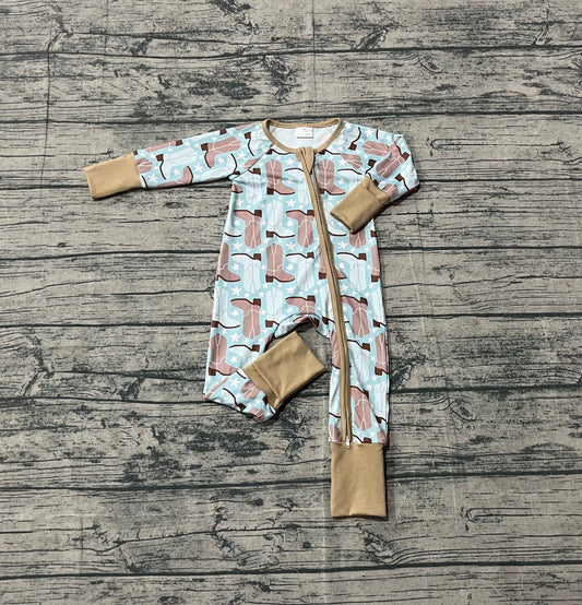 LR2734 boots boy summer romper 202509 preorder