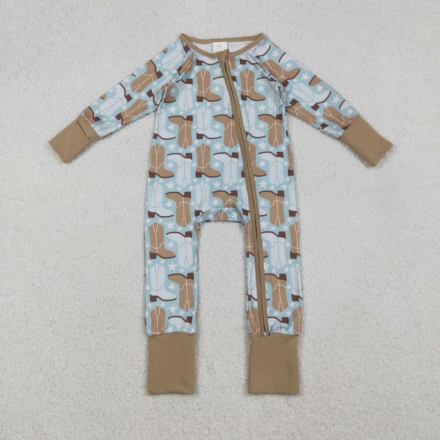 LR2734 boots boy summer romper 202510 RTS