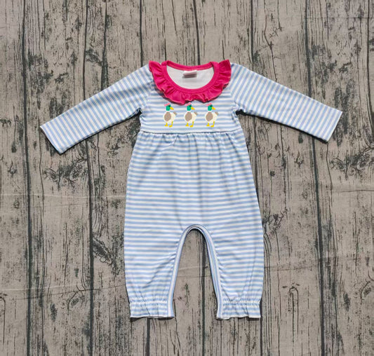 LR2738 duck bow girl summer romper 202509 preorder