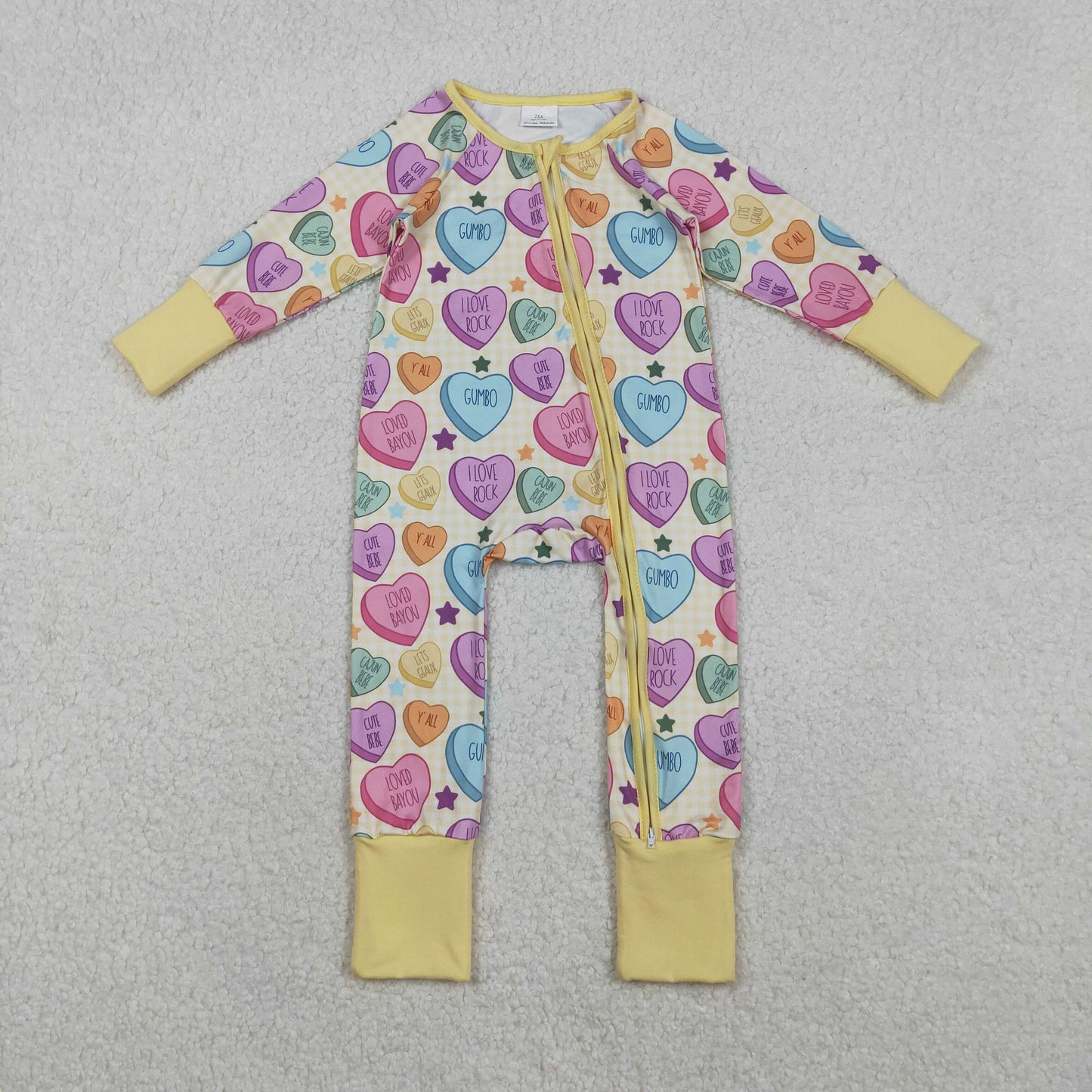 LR2778 LOVE girl summer romper 202511 RTS