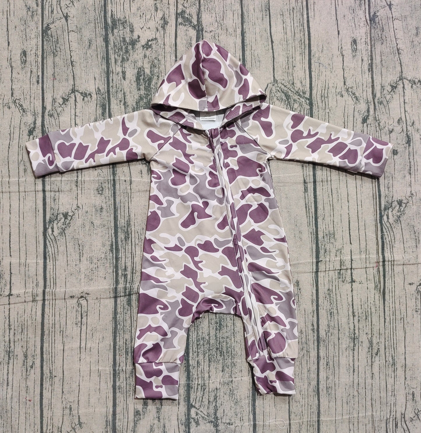 LR2811  boy camo romper 202511 preorder