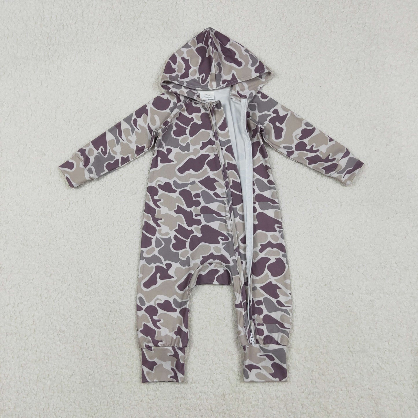LR2811  boy camo romper 202511 RTS