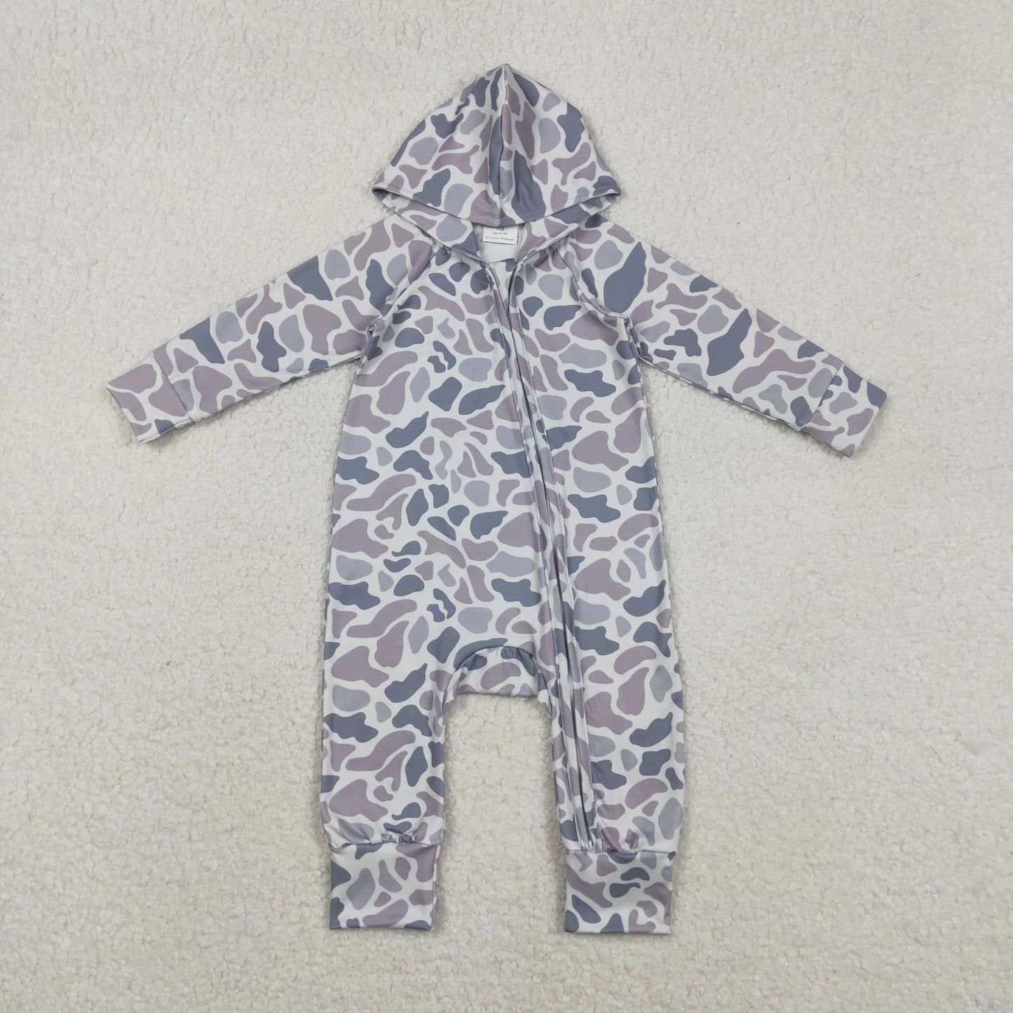 LR2813 boy Hoodie camo romper 202511 RTS