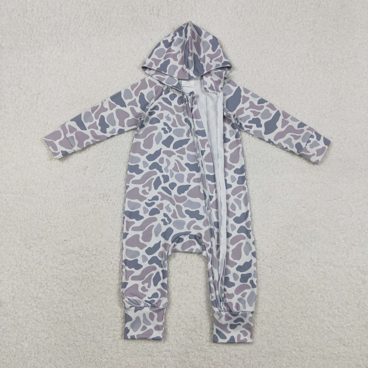 LR2813 boy Hoodie camo romper 202511 RTS