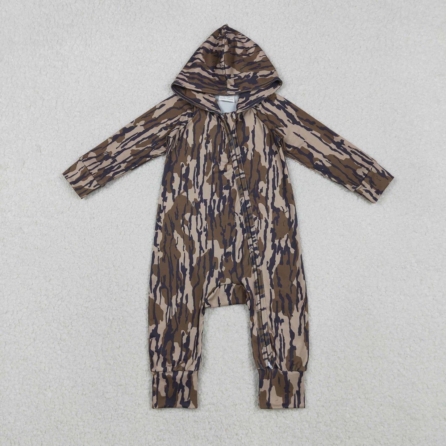 LR2814 boy camo romper 202511 RTS