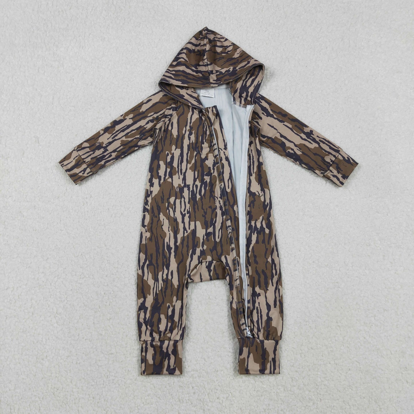 LR2814 boy camo romper 202511 RTS