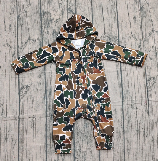 LR2815 boy camo romper 202511 preorder