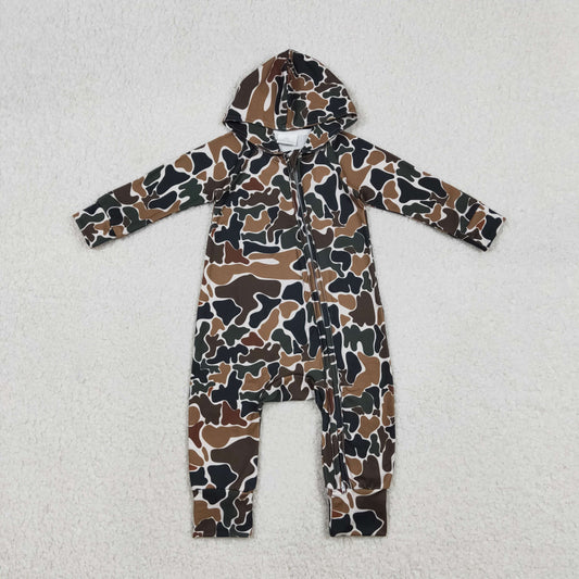 LR2815 boy camo romper 202512 RTS